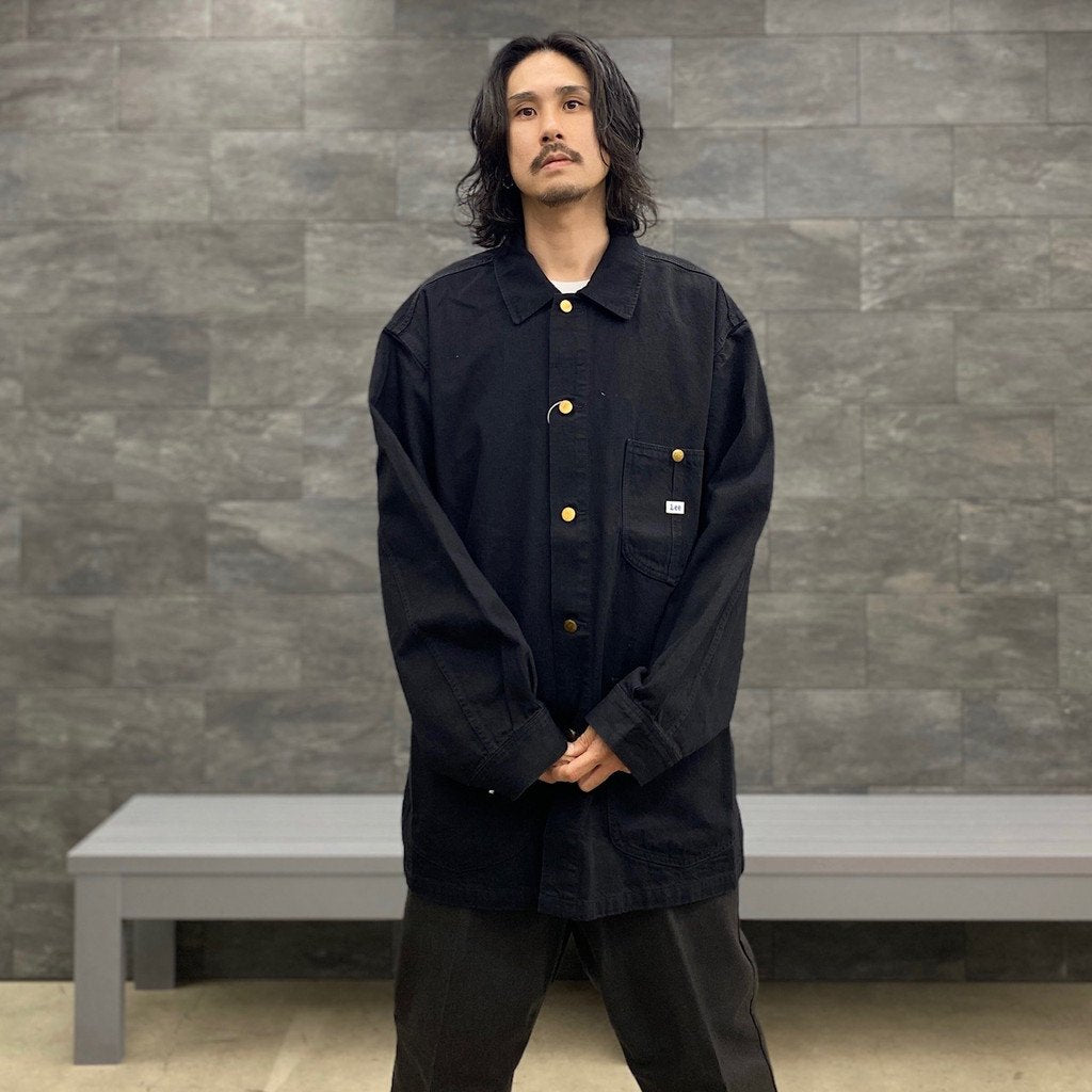 LEE | COVERALL #BLACK [23SS-WMO-LE01]