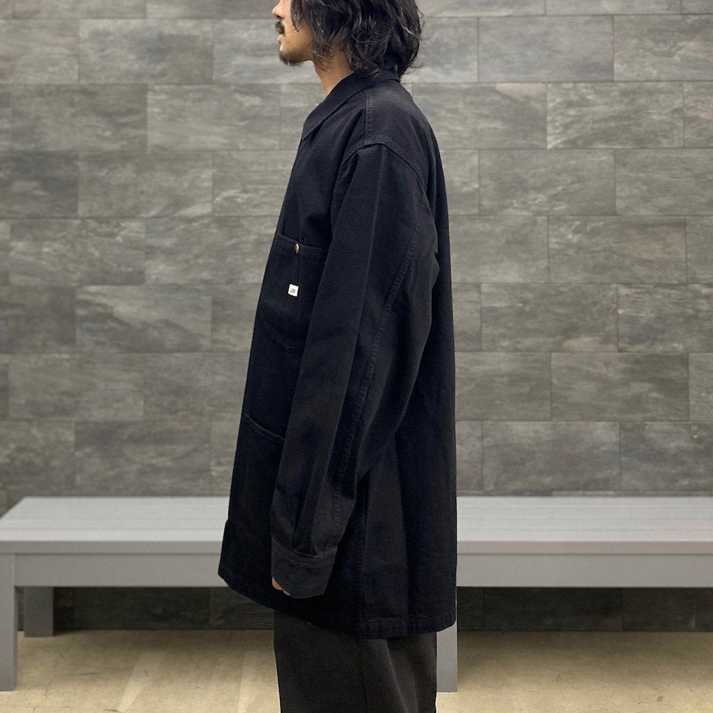 LEE | COVERALL #BLACK [23SS-WMO-LE01]