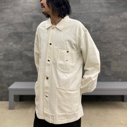 LEE | COVERALL #OFFWHITE [23SS-WMO-LE01]
