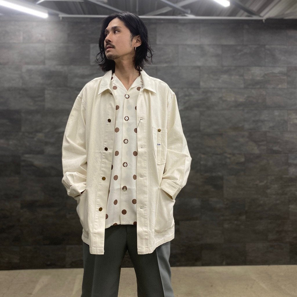 LEE | COVERALL #OFFWHITE [23SS-WMO-LE01]
