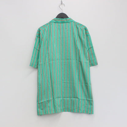 STRIPE JACQUARD SHIRT #GREEN [SC2310-SH010]