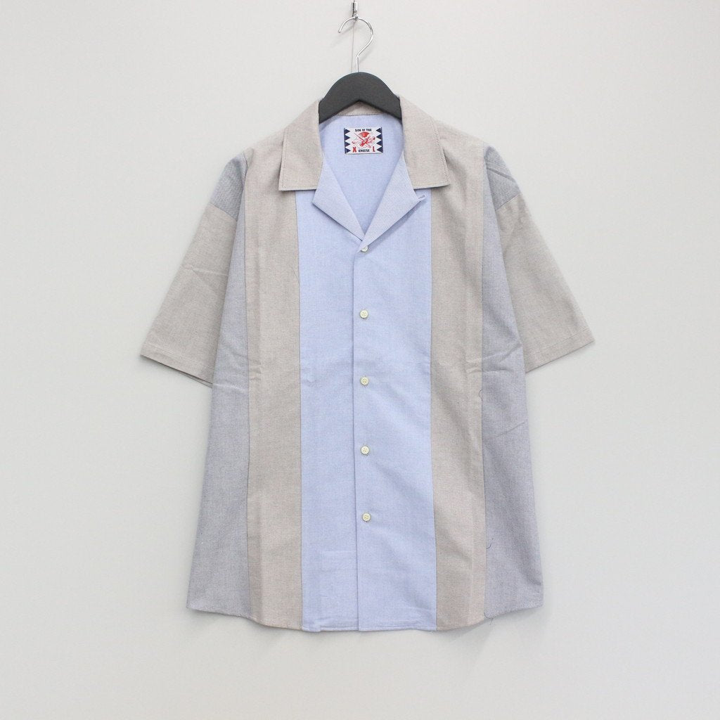OX BOWLING SHIRT #YELLOW [SC2310-SH08]