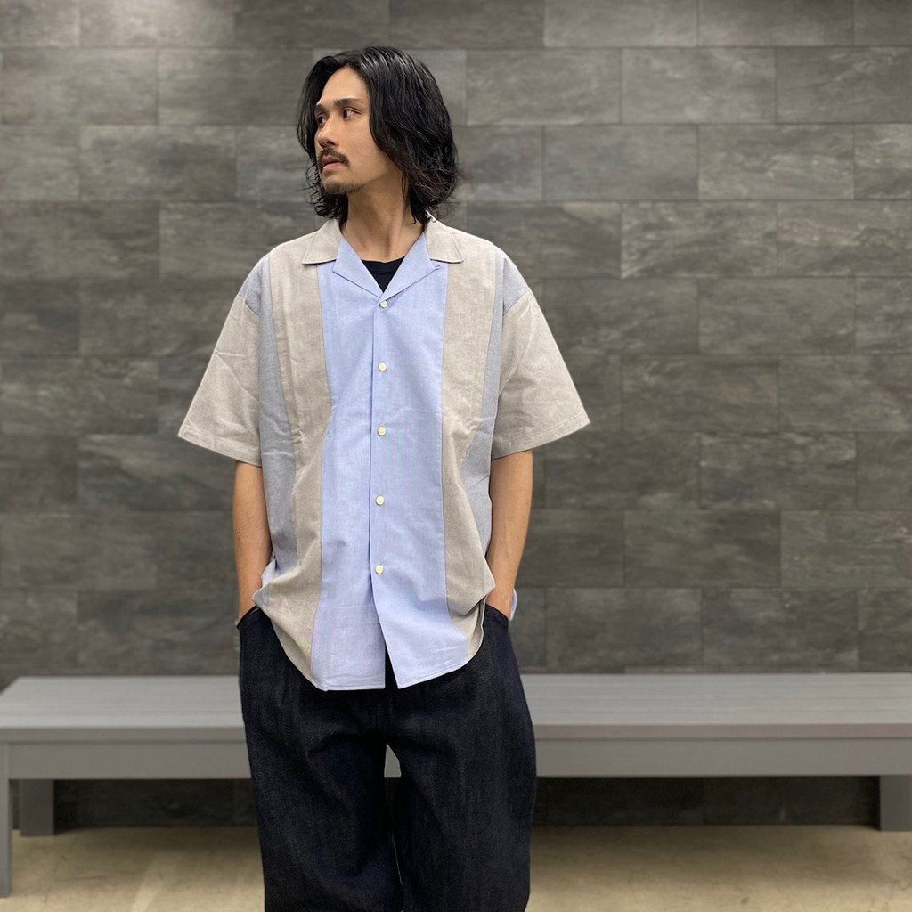 OX BOWLING SHIRT #YELLOW [SC2310-SH08]