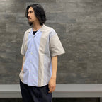 OX BOWLING SHIRT #YELLOW [SC2310-SH08]