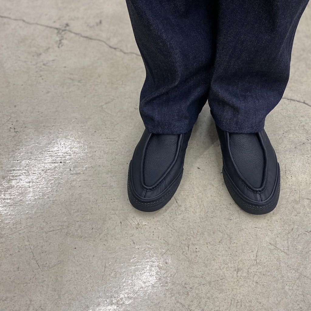 CS MOCASSINS SK LE OX #BLACK [34201361]