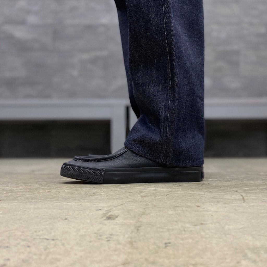 CS MOCASSINS SK LE OX #BLACK [34201361]