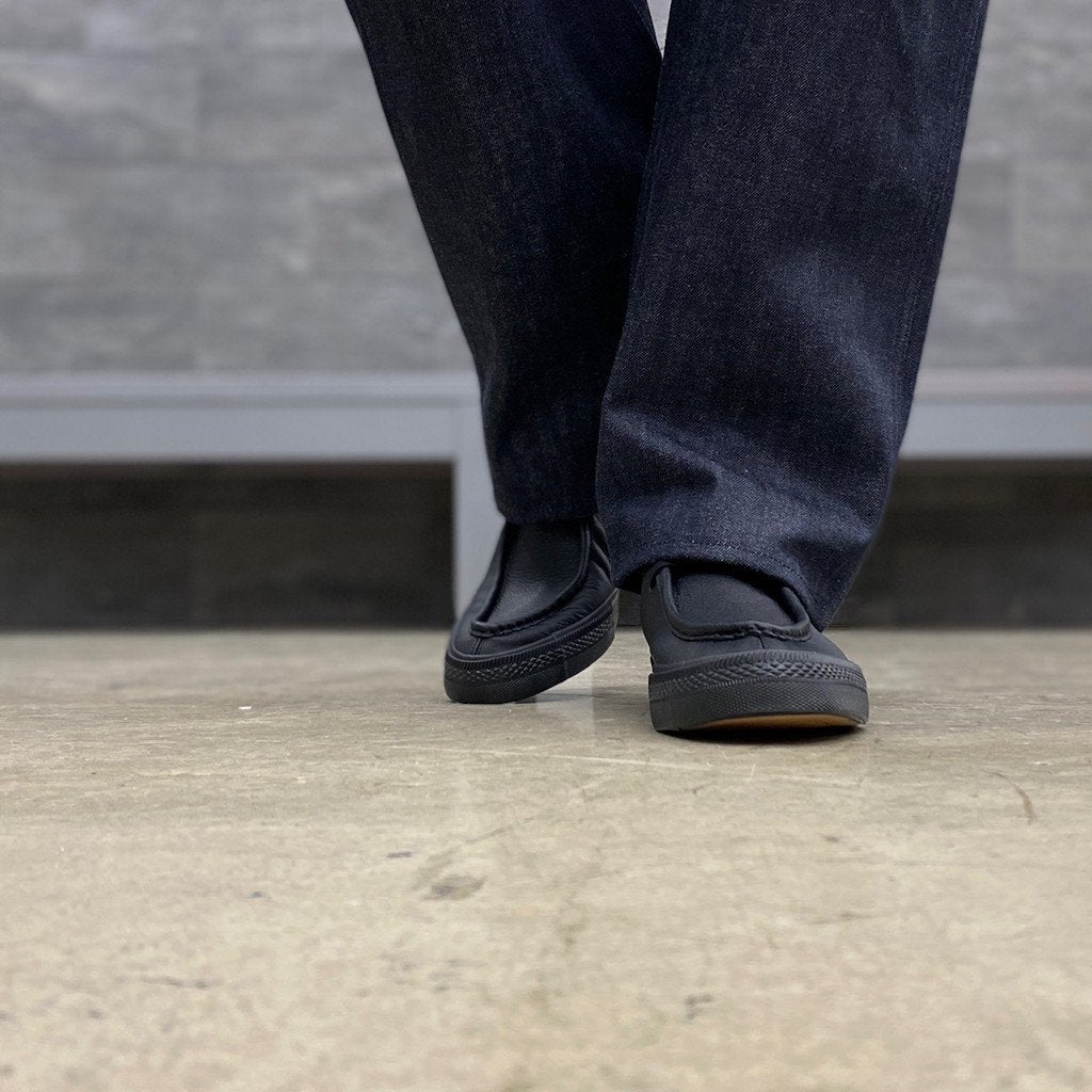 CS MOCASSINS SK LE OX #BLACK [34201361]