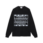ALIGNING BIG LONG SLEEVE T #BLACK [CES23LT03]