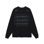 ALIGNING BIG LONG SLEEVE T #BLACK [CES23LT03]