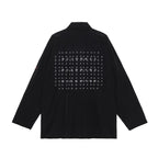 OVERDYE ALIGNING JACKET #BLACK [CES23JK16]