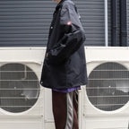 OVERDYE ALIGNING JACKET #BLACK [CES23JK16]