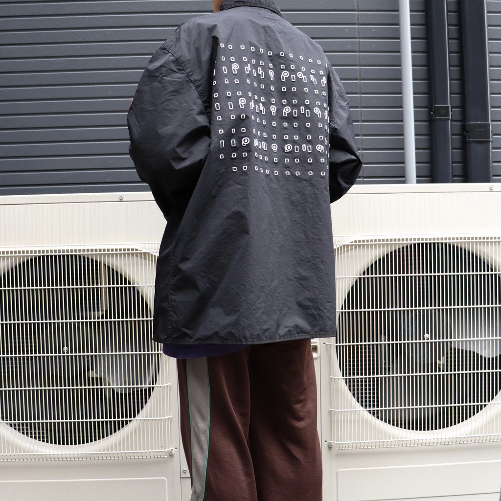 OVERDYE ALIGNING JACKET #BLACK [CES23JK16]