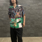 DOUBLE PLEATED TROUSERS #BLACK [23SS-WMP-TR30]