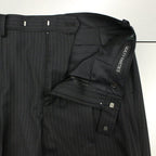 DOUBLE PLEATED TROUSERS #BLACK [23SS-WMP-TR30]