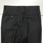 DOUBLE PLEATED TROUSERS #BLACK [23SS-WMP-TR30]