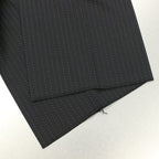 DOUBLE PLEATED TROUSERS #BLACK [23SS-WMP-TR30]