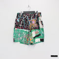 JEAN-MICHEL BASQUIAT | HAWAIIAN SHORTS -TYPE 4- #ONE [BASQUIAT-WM-HI20]