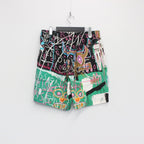 JEAN-MICHEL BASQUIAT | HAWAIIAN SHORTS -TYPE 4- #ONE [BASQUIAT-WM-HI20]