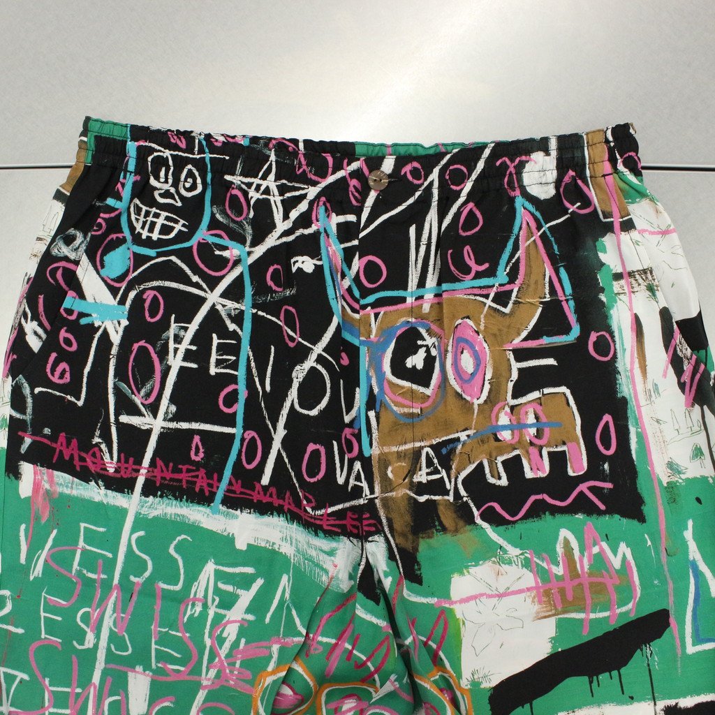 JEAN-MICHEL BASQUIAT | HAWAIIAN SHORTS -TYPE 4- #ONE [BASQUIAT-WM