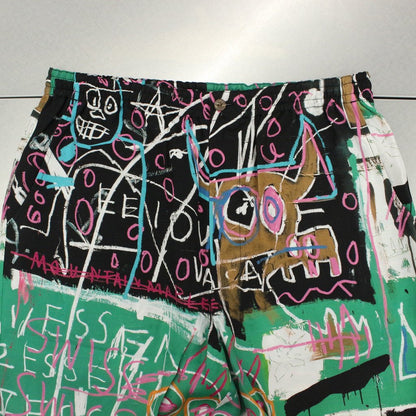 Jean-Michel Basquiat | 夏威夷短裤 - 类型 4- #ONE [BASQUIAT-WM-HI20]