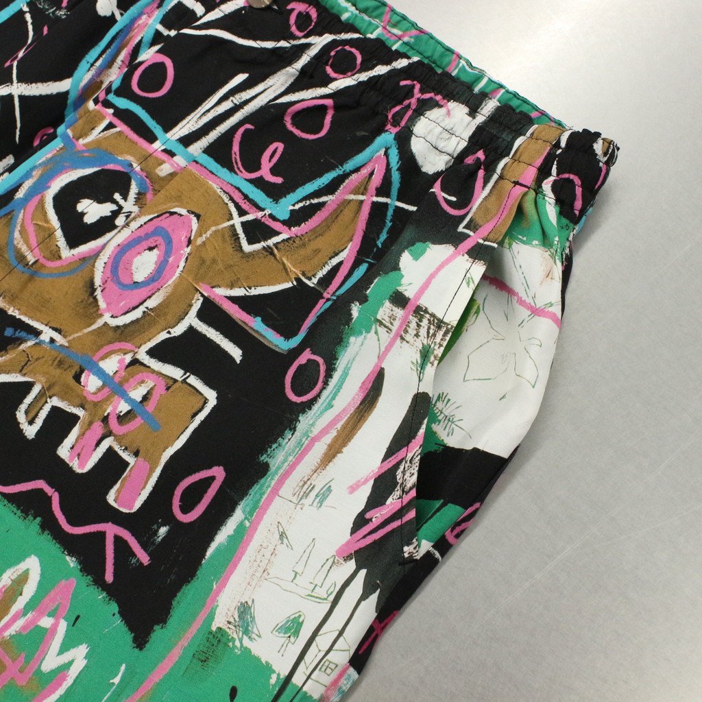 JEAN-MICHEL BASQUIAT | HAWAIIAN SHORTS -TYPE 4- #ONE [BASQUIAT-WM
