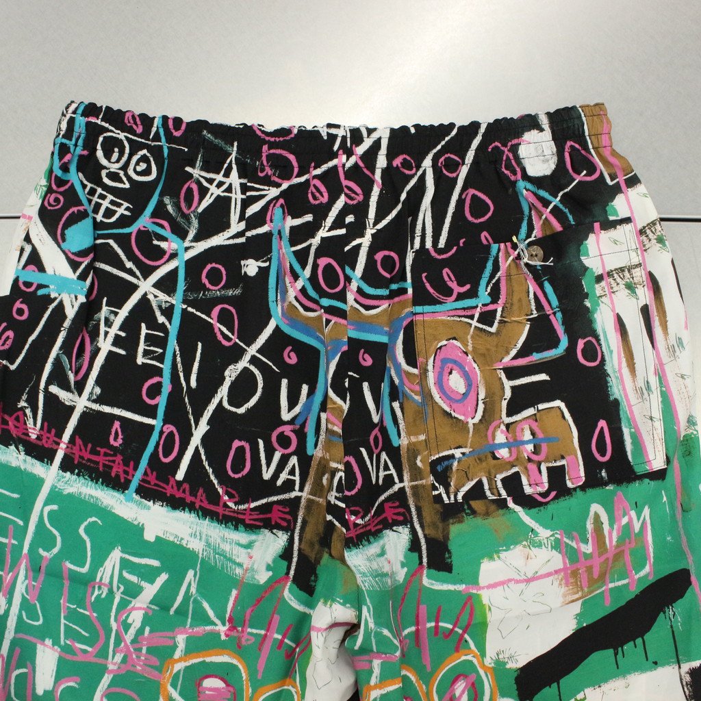 JEAN-MICHEL BASQUIAT | HAWAIIAN SHORTS -TYPE 4- #ONE [BASQUIAT-WM-HI20]