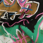 JEAN-MICHEL BASQUIAT | HAWAIIAN SHORTS -TYPE 4- #ONE [BASQUIAT-WM-HI20]