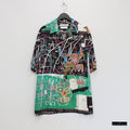 JEAN-MICHEL BASQUIAT | S/S HAWAIIAN SHIRT -TYPE 5- #ONE [BASQUIAT-WM-HI16]