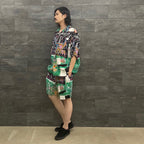 JEAN-MICHEL BASQUIAT | S/S HAWAIIAN SHIRT -TYPE 5- #ONE [BASQUIAT-WM-HI16]