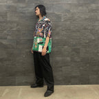 JEAN-MICHEL BASQUIAT | S/S HAWAIIAN SHIRT -TYPE 5- #ONE [BASQUIAT-WM-HI16]