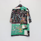JEAN-MICHEL BASQUIAT | S/S HAWAIIAN SHIRT -TYPE 5- #ONE [BASQUIAT-WM-HI16]