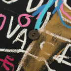 JEAN-MICHEL BASQUIAT | S/S HAWAIIAN SHIRT -TYPE 5- #ONE [BASQUIAT-WM-HI16]