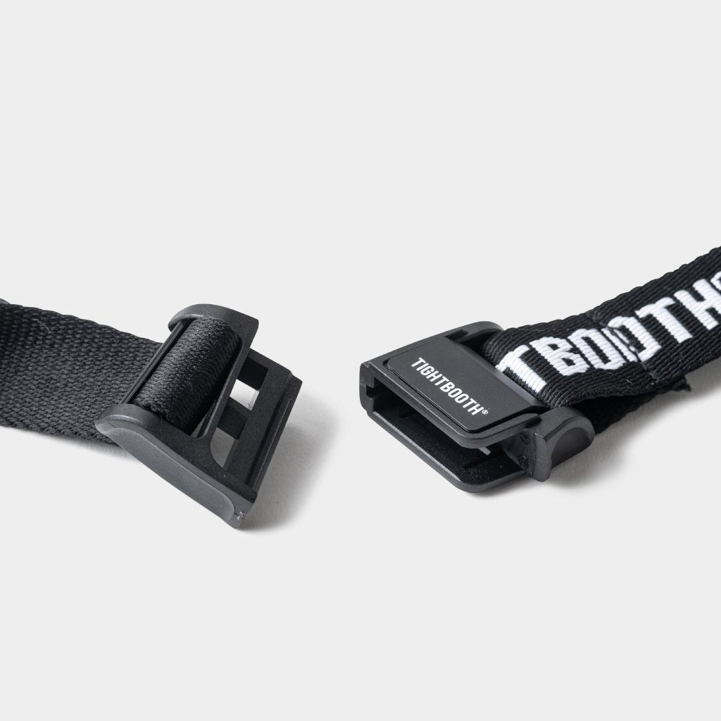 JACQUARD LOGO BELT #BLACK [SS23-A07] _ TIGHTBOOTH PRODUCTION 