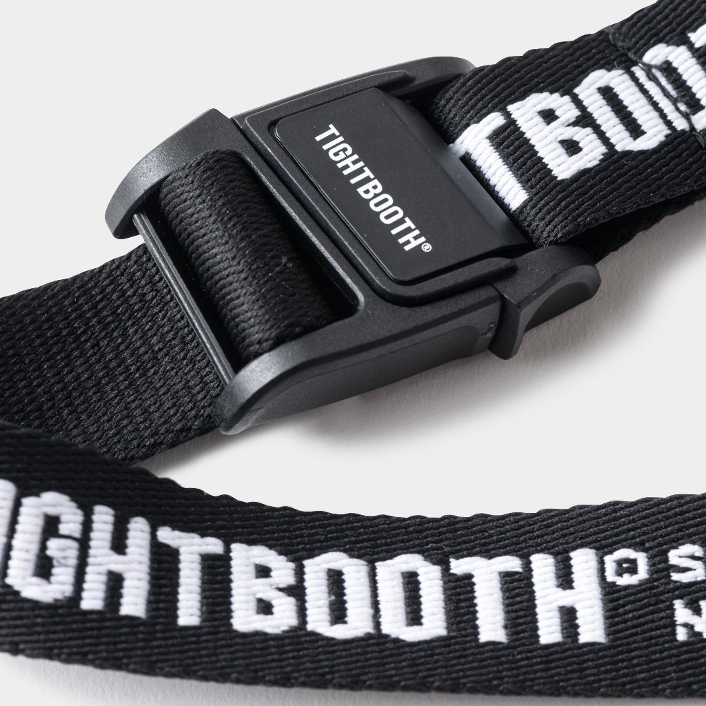 JACQUARD LOGO BELT #BLACK [SS23-A07]