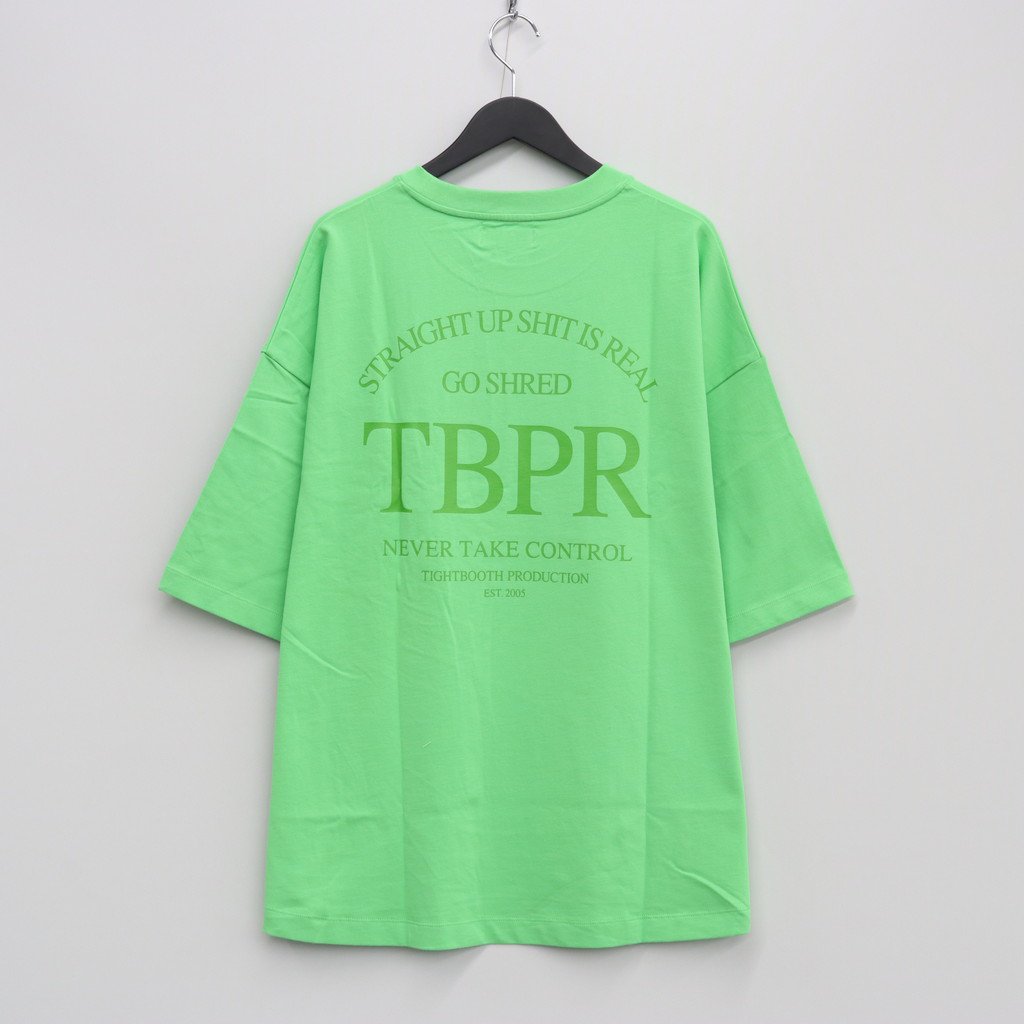 STRAIGHT UP T-SHIRT #LIGHT GREEN [SS23-T08]