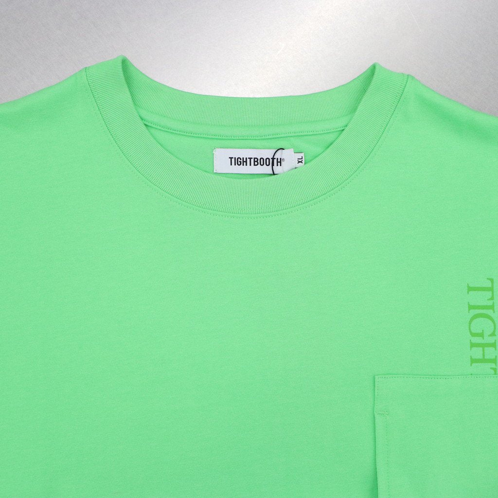 STRAIGHT UP T-SHIRT #LIGHT GREEN [SS23-T08]