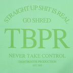 直筒T卹#淺綠色 [SS23-T08]