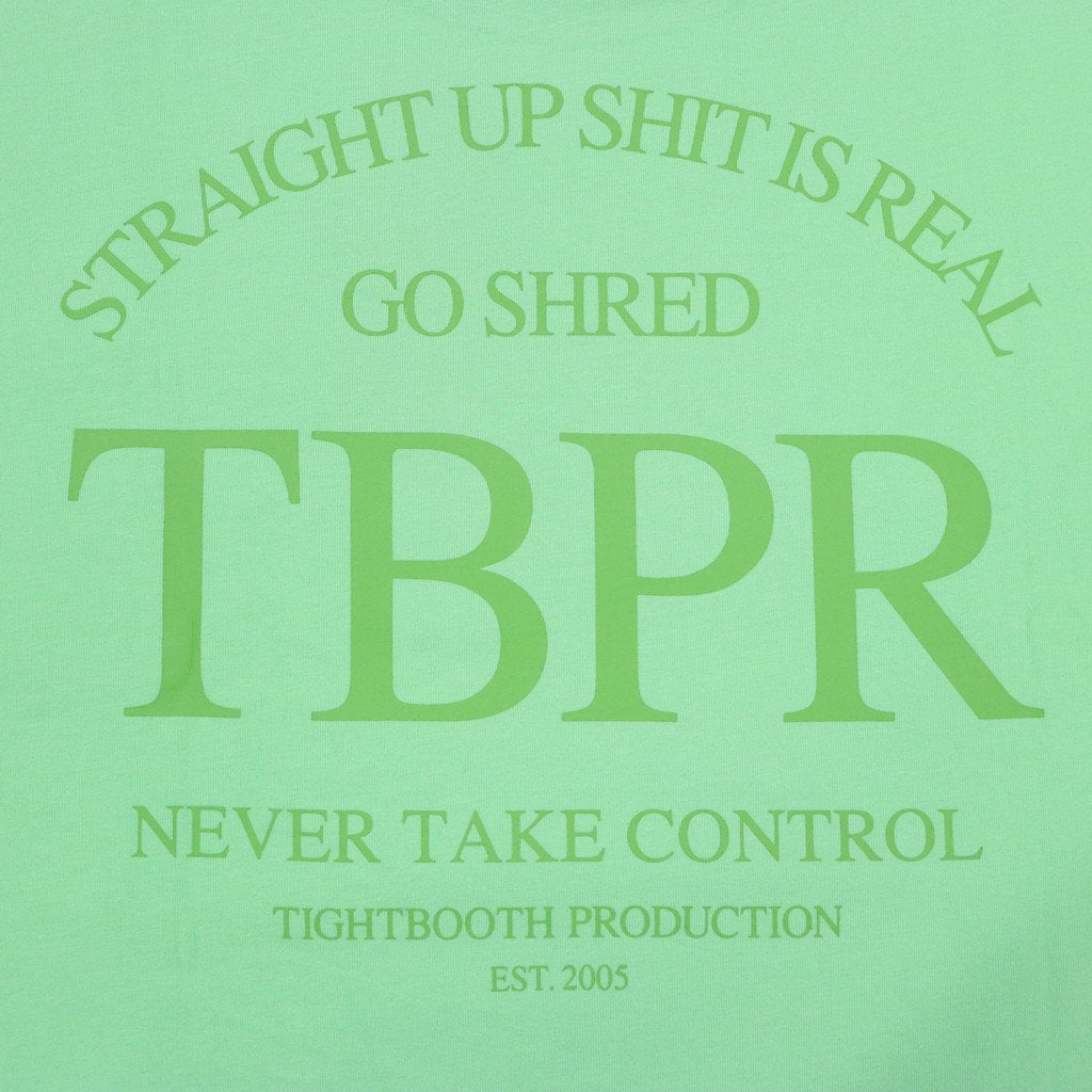 直筒T卹#淺綠色 [SS23-T08]