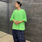 直筒T卹#淺綠色 [SS23-T08]