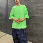 直筒T卹#淺綠色 [SS23-T08]