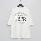 STRAIGHT UP T-SHIRT #WHITE [SS23-T08]