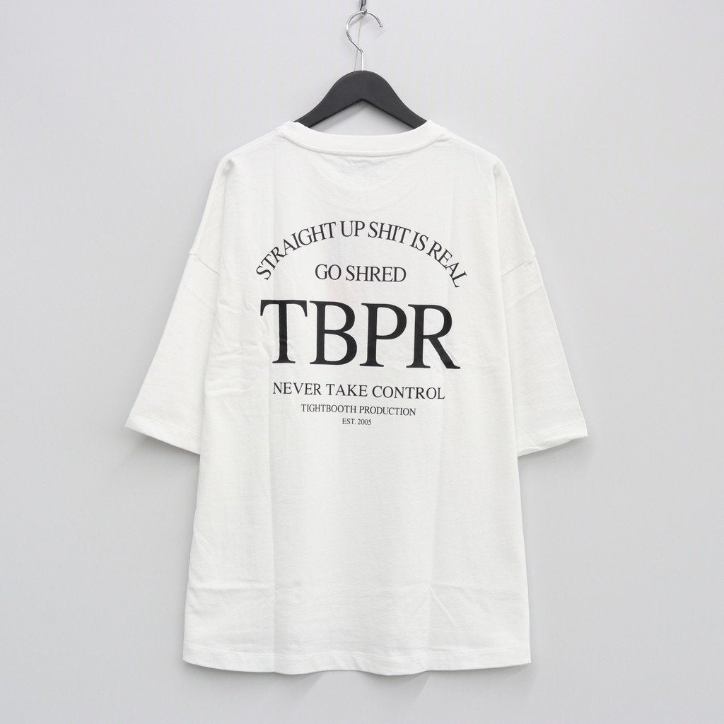 STRAIGHT UP T-SHIRT #WHITE [SS23-T08]