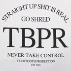 STRAIGHT UP T-SHIRT #WHITE [SS23-T08]