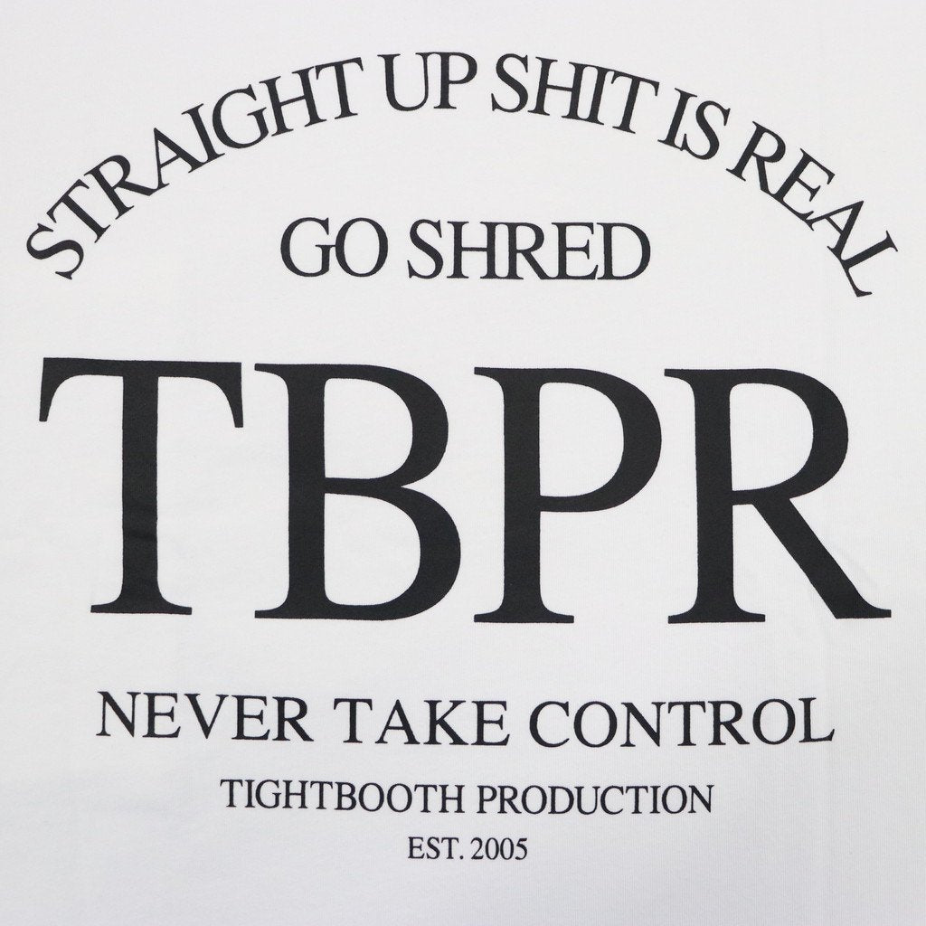 STRAIGHT UP T-SHIRT #WHITE [SS23-T08]