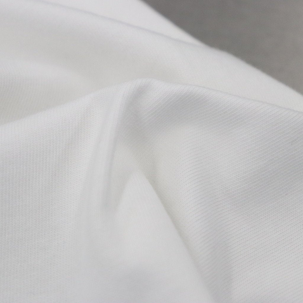 STRAIGHT UP T-SHIRT #WHITE [SS23-T08]