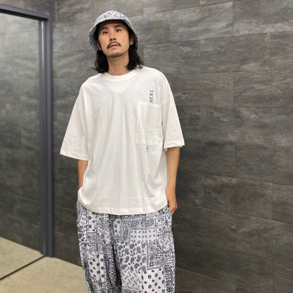 STRAIGHT UP T-SHIRT #WHITE [SS23-T08]