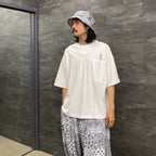 STRAIGHT UP T-SHIRT #WHITE [SS23-T08]