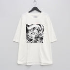 Kosuke Kawamura | BLOND T-SHIRT #WHITE [SS23-T06]
