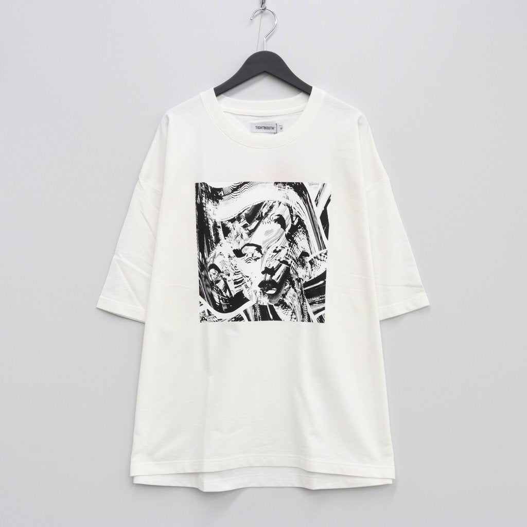 Kosuke Kawamura | BLOND T-SHIRT #WHITE [SS23-T06]