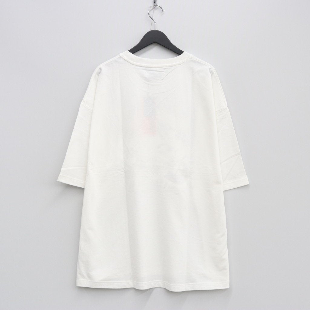 Kosuke Kawamura | BLOND T-SHIRT #WHITE [SS23-T06] _ TIGHTBOOTH